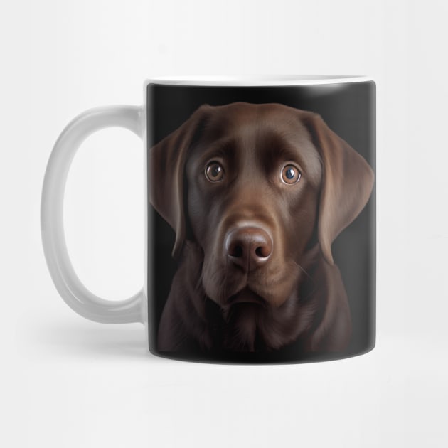 Labrador Retriever, Gift Idea For Labrador Fans, Dog Lovers, Dog Owners And As A Birthday Present by PD-Store